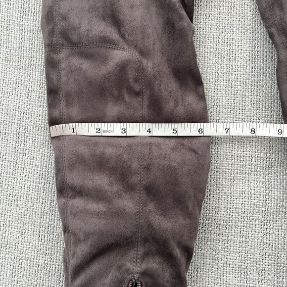 Marc Fisher Over the Knee Boots Womens Size 7.5 Ulona Grey OTK Shoes - Picture 4 of 9
